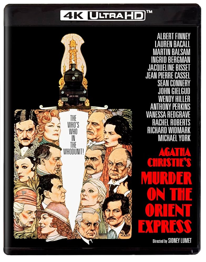 オリエント急行殺人事件 MURDER ON THE ORIENT EXPRESS Steelbook Murder on the Orient Express - Zavvi Exclusive Limited